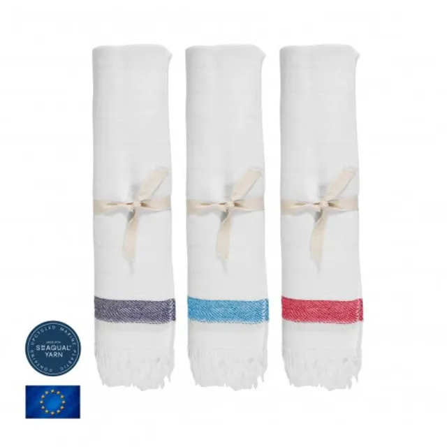 3BPRO CGT2519 fouta jacquard 100x180 riciclata