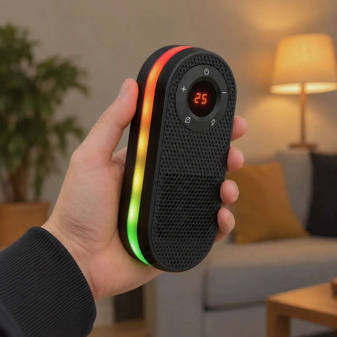 ADAMANTA ADM Mini Electric Heater SKU 7109 stufetta 1000 W