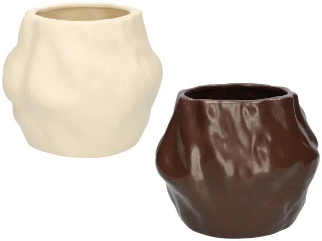 Wibra vaso organico portavaso interno dolomite