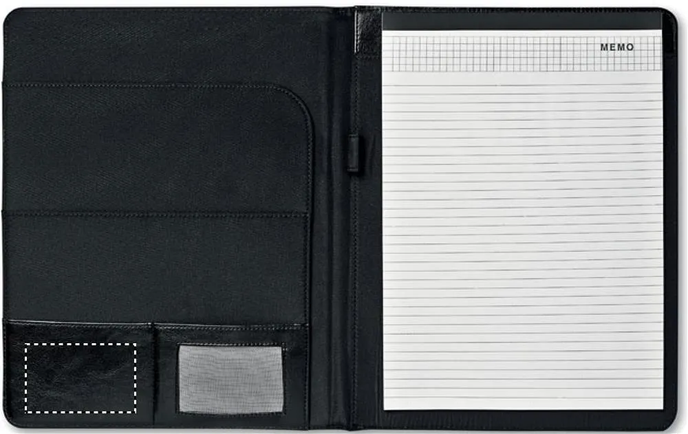 3BPRO portadocumenti PU con placca