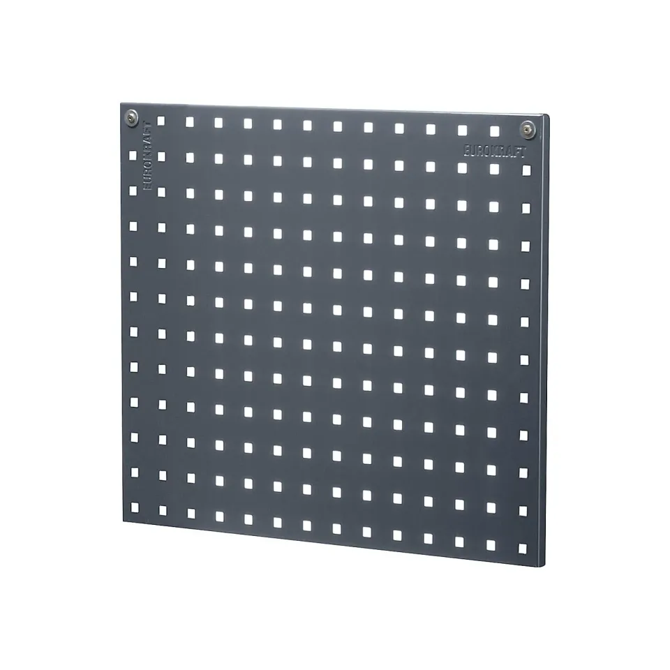 Kaiserkraft Eurokraft Pro pannello forato 533 mm antracite
