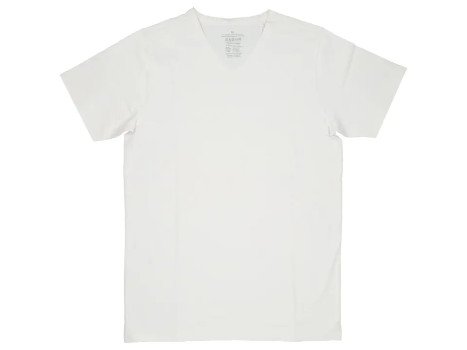 Wibra t-shirt uomo scollo a V 2 pezzi