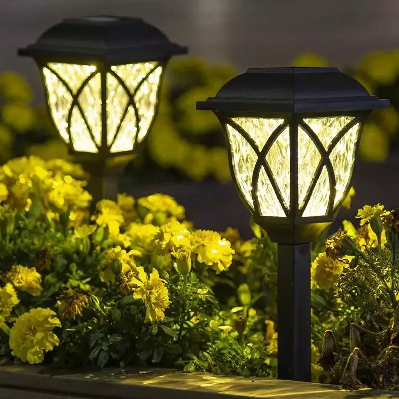ADAMANTA lampada solare giardino 44cm IP65 5W