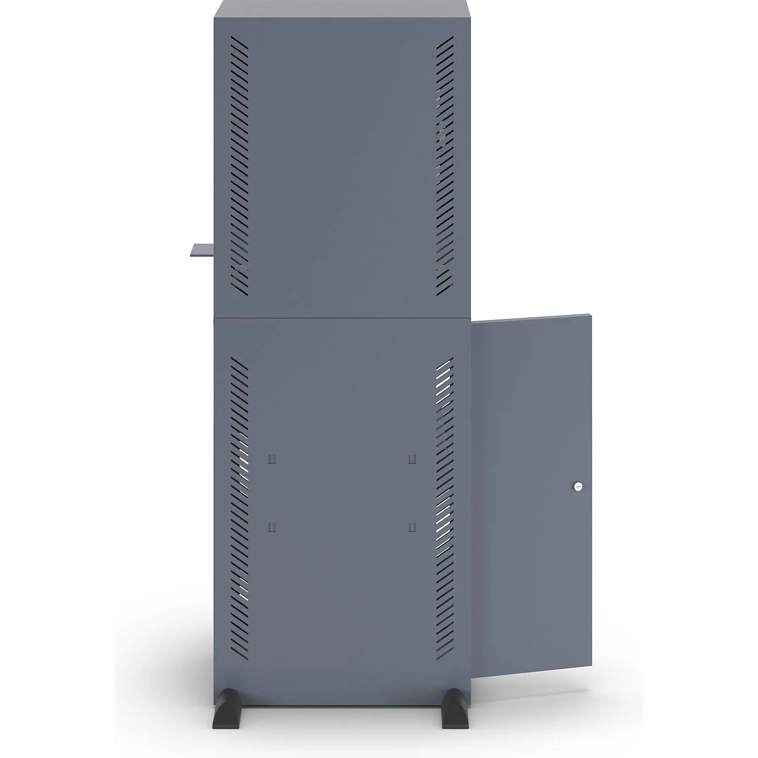 Kaiserkraft Eurokraft Basic postazione PC chiusa con serratura