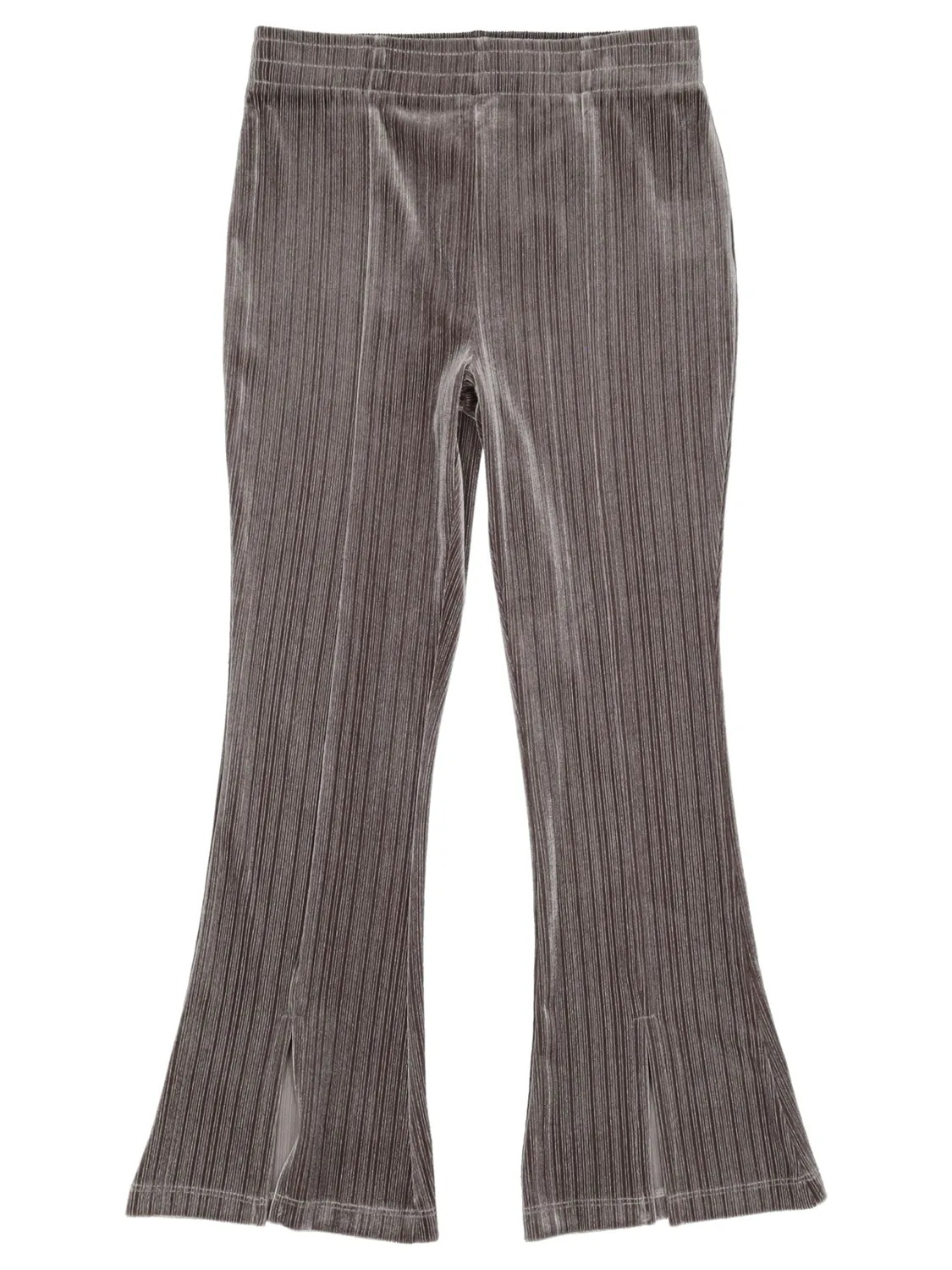 Wibra pantaloni flare velluto glitter bambina