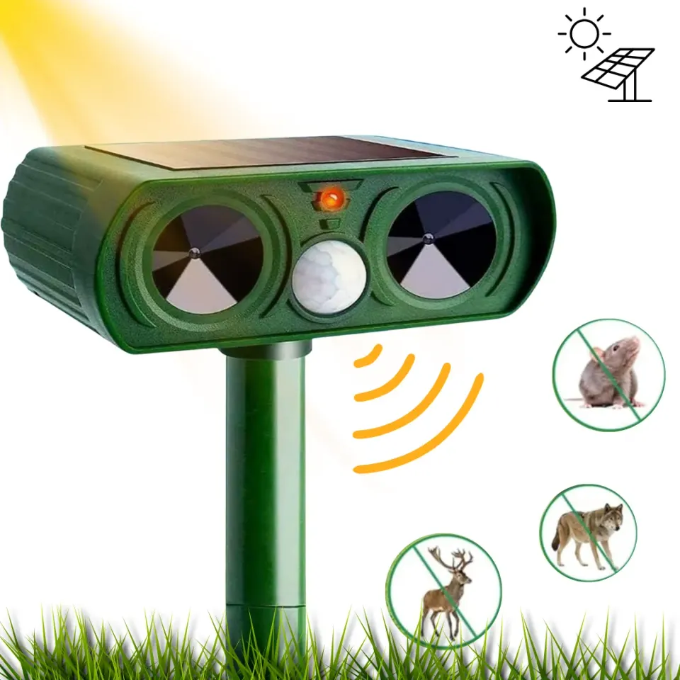 ADAMANTA 2242 repellente animali a ultrasuoni solare