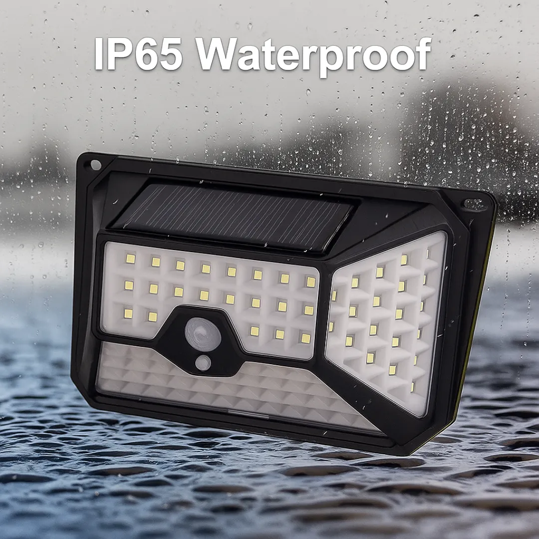 ADAMANTA YT-109 Waterproof Solar LED Lamp 278 lampada solare parete sensore
