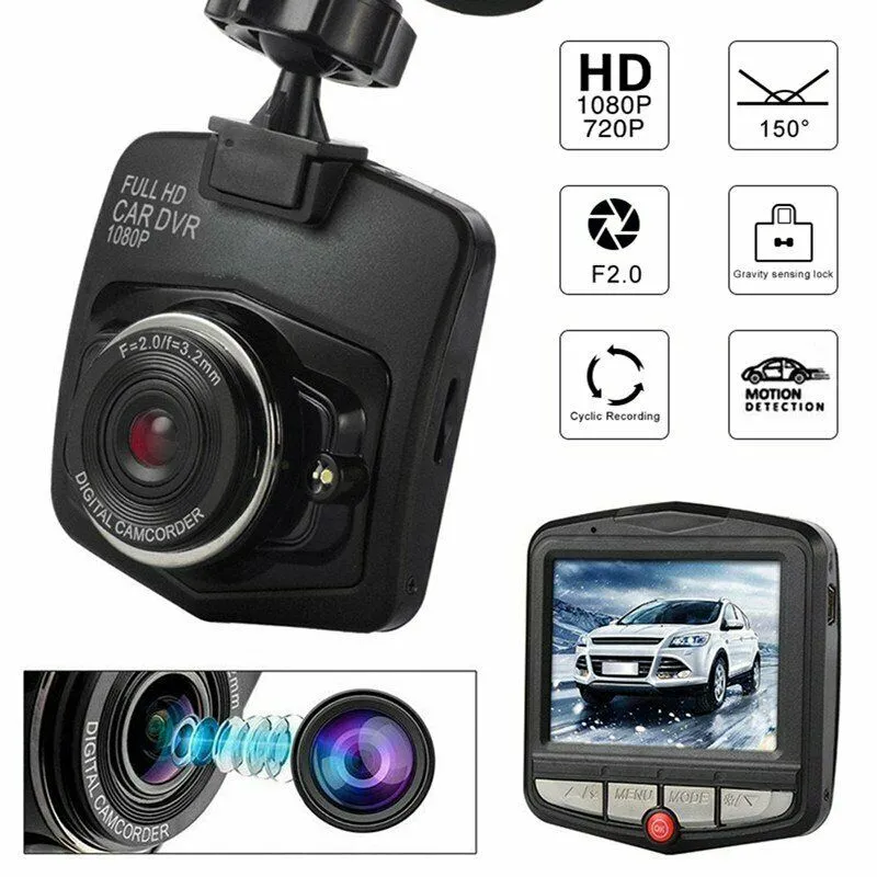 ADAMANTA W300 Dash Cam Auto Full HD 1080P
