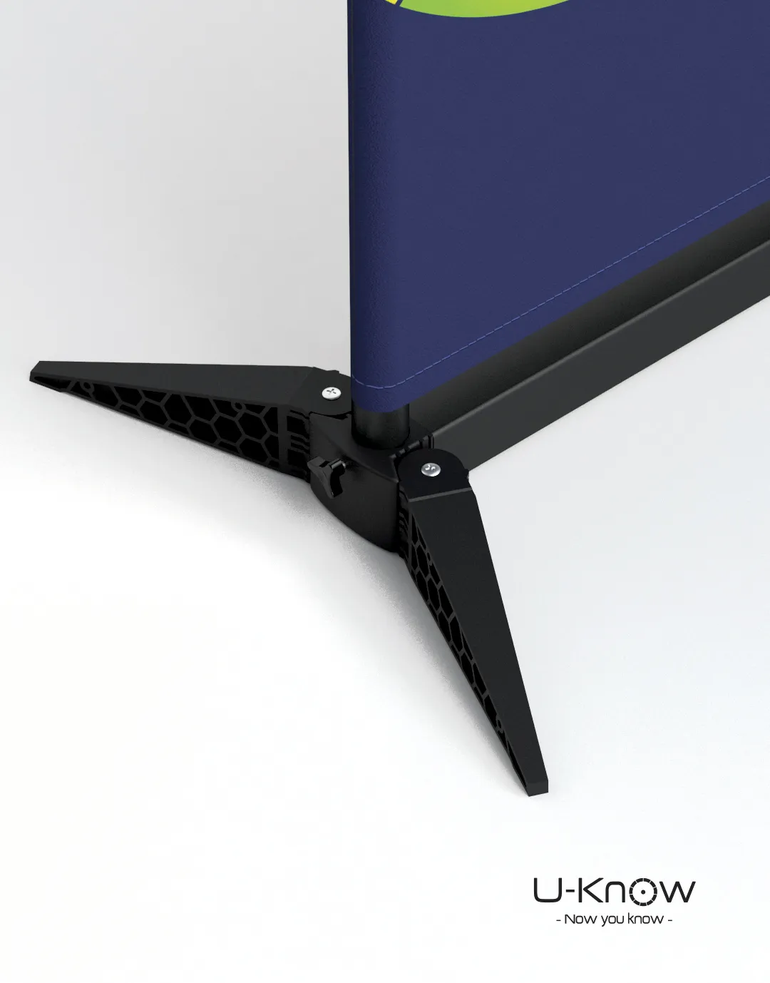 3BPRO AEROSTAND photocall personalizzato in alluminio