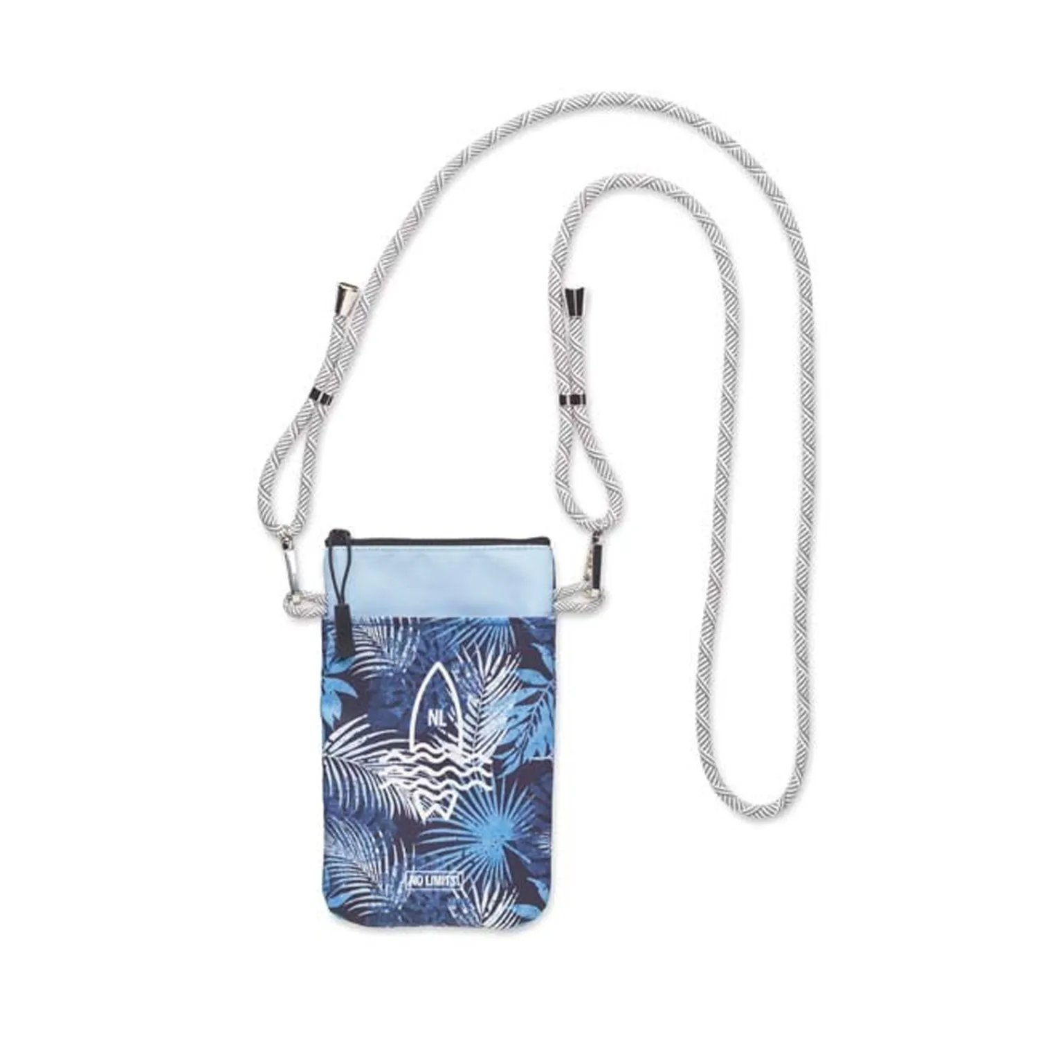 3BPRO 158603 borsello porta cellulare personalizzato in poliestere