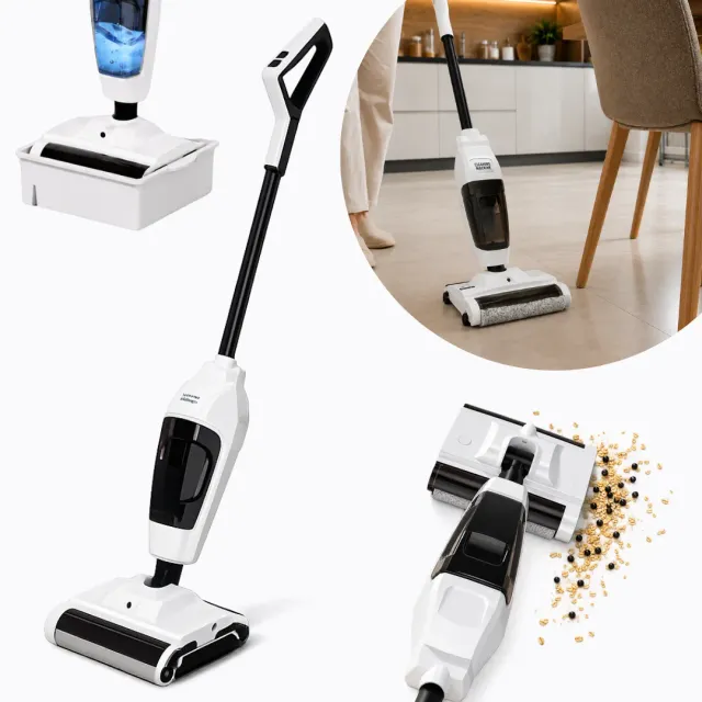 ADAMANTA Floor master 2-in-1 548 aspirapolvere lavapavimenti senza fili