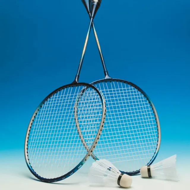 3BPRO KC6373-99 set badminton completo con custodia