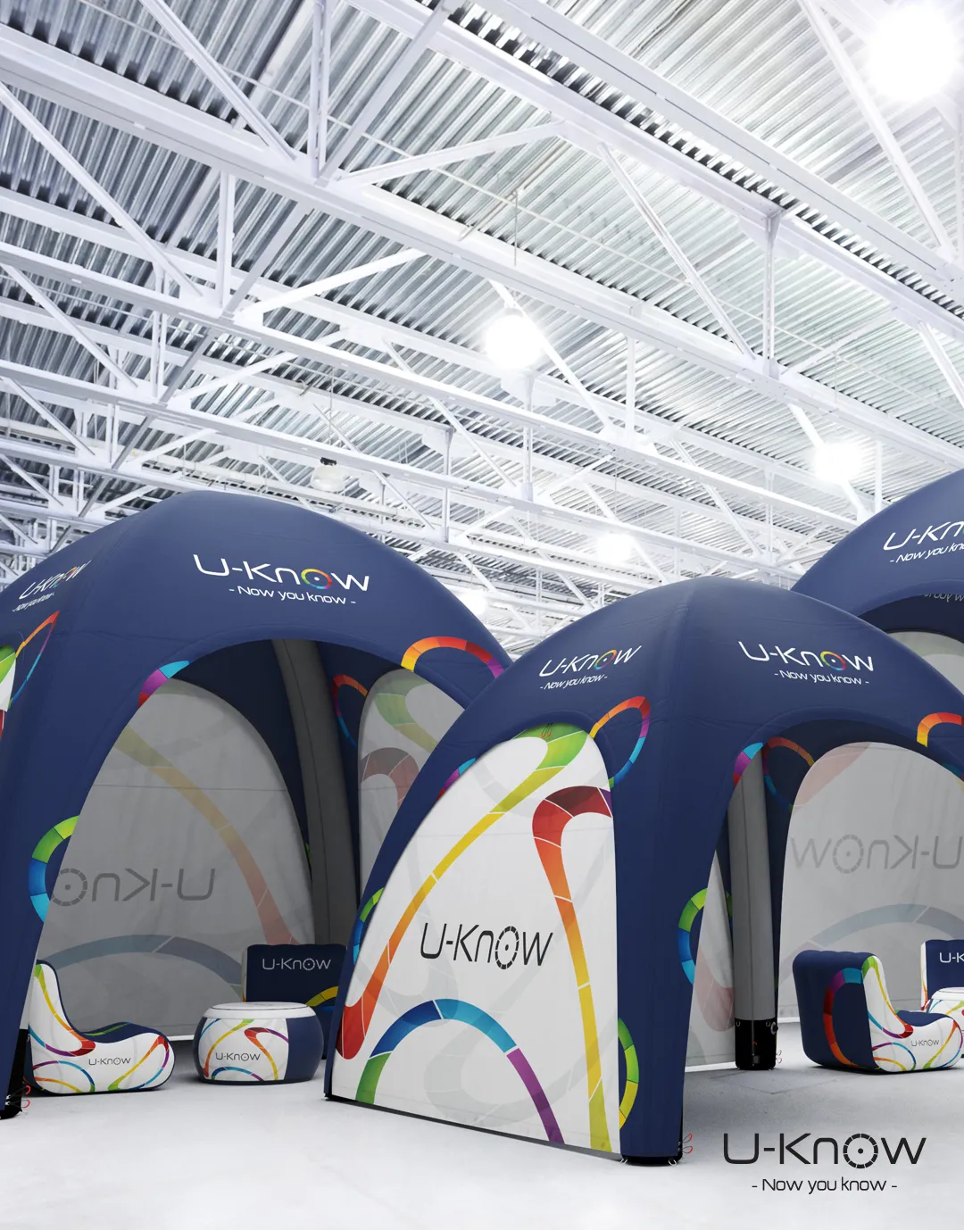 3BPRO 39269097 tenda gonfiabile personalizzata impermeabile