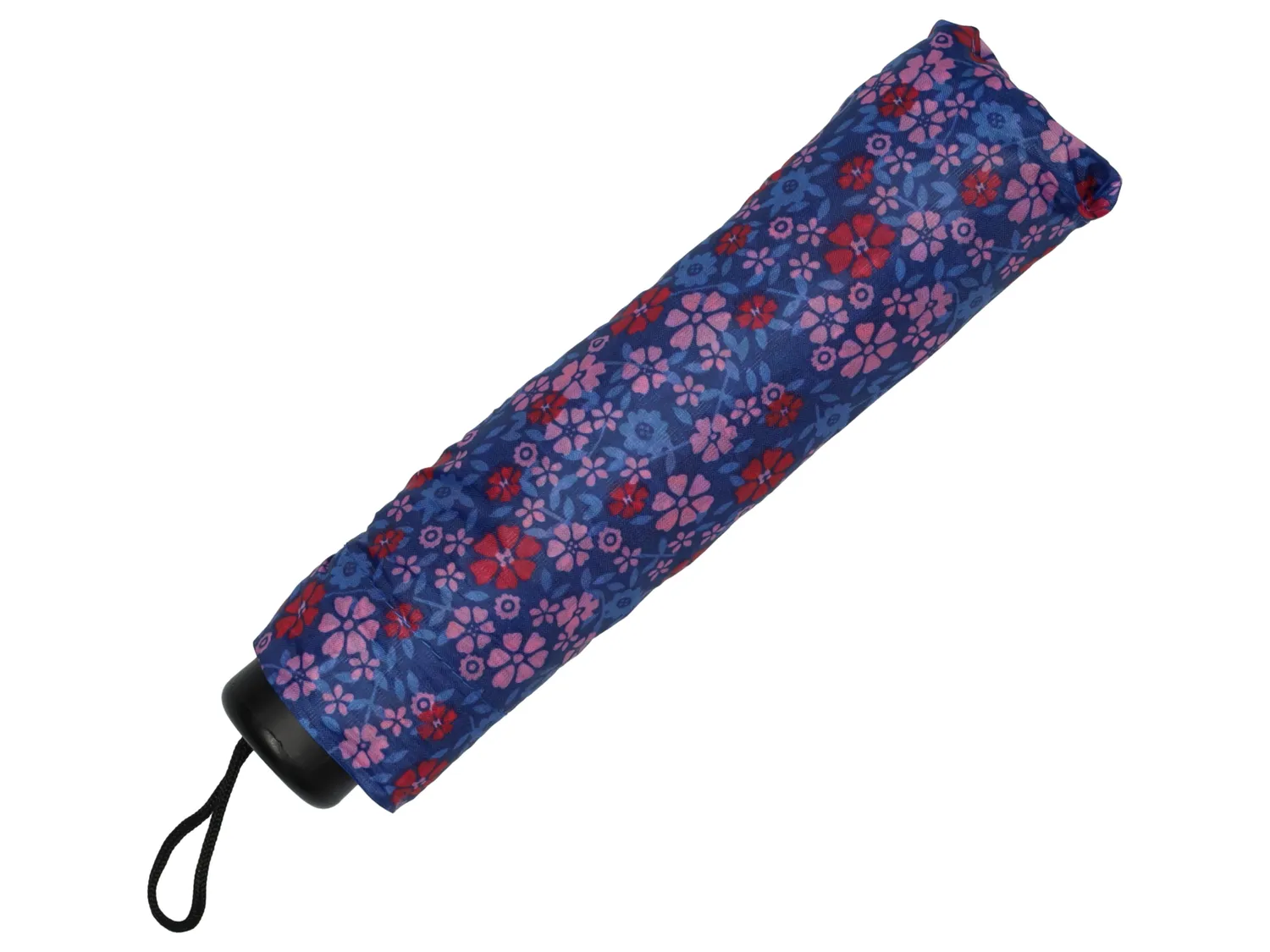 Wibra mini ombrello pieghevole 24 cm leggero