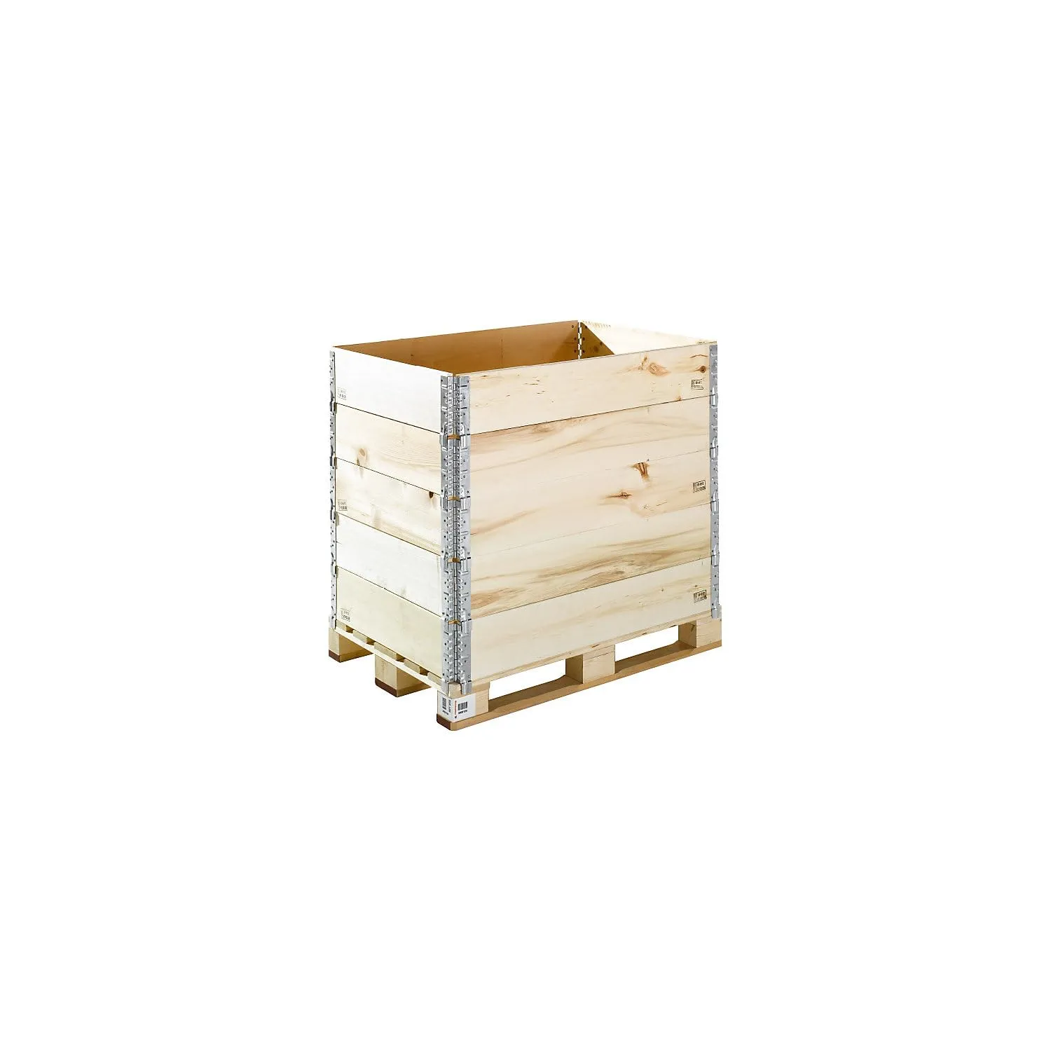 Kaiserkraft Sponda Pallet Legno Euro 1200x800 mm H 400 mm