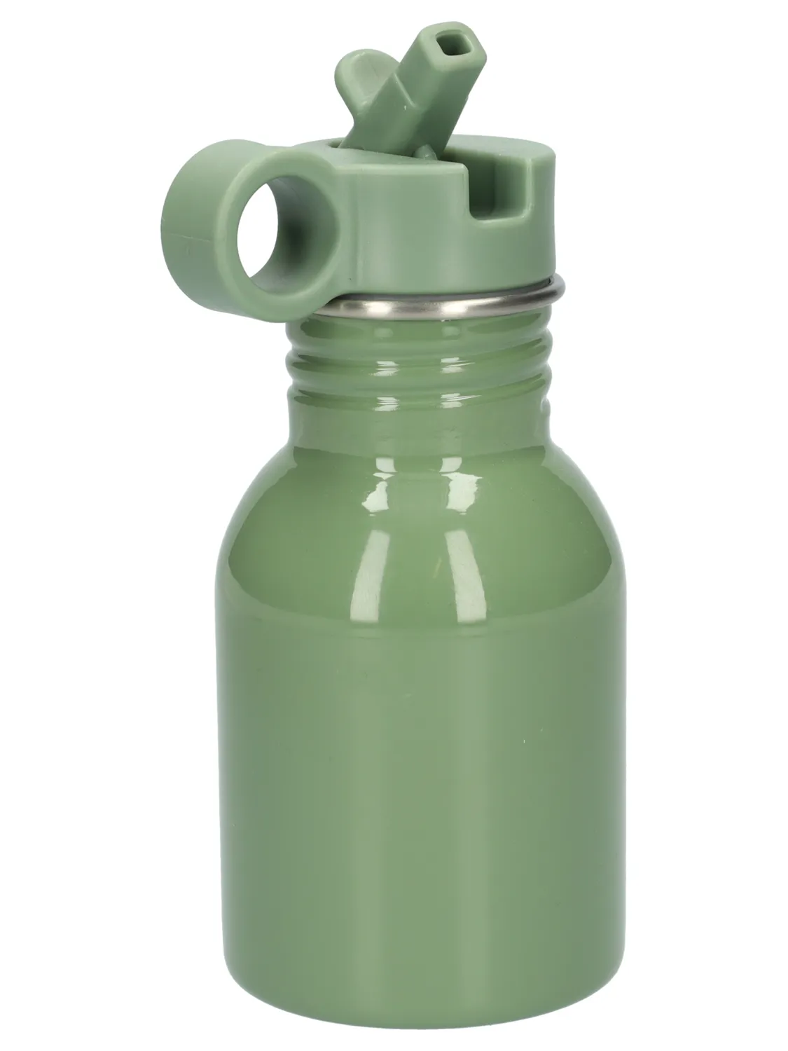 Wibra borraccia scuola acciaio 315 ml con beccuccio