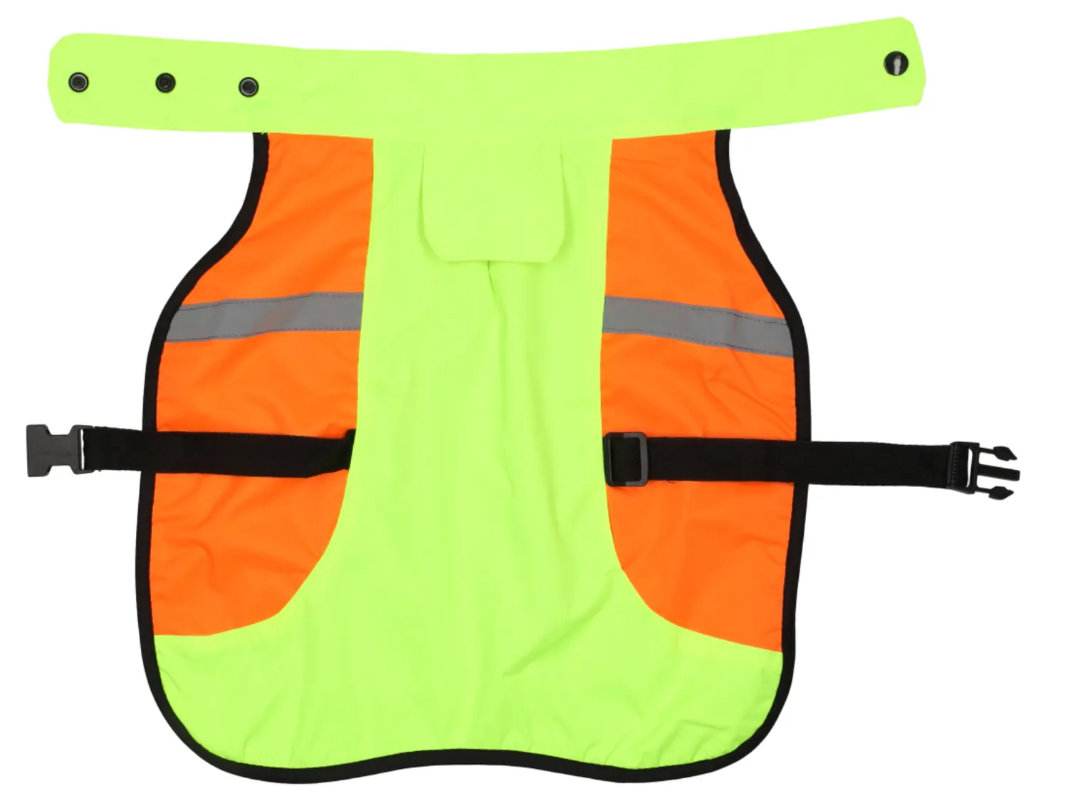 Wibra giubbino catarifrangente cane giallo