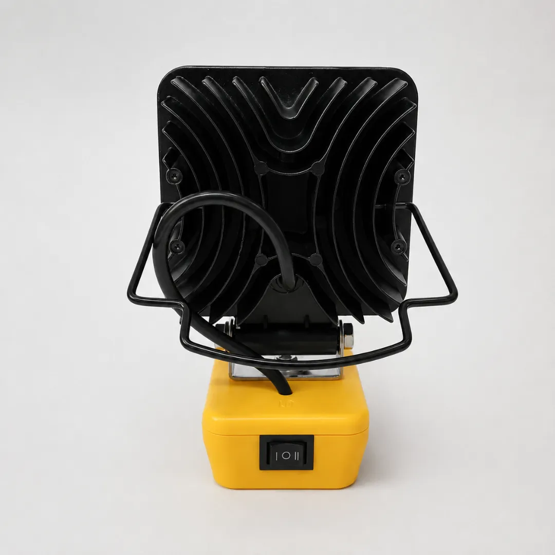 ADAMANTA Cordless battery operated LED Work Light 4800LM lampada da lavoro LED