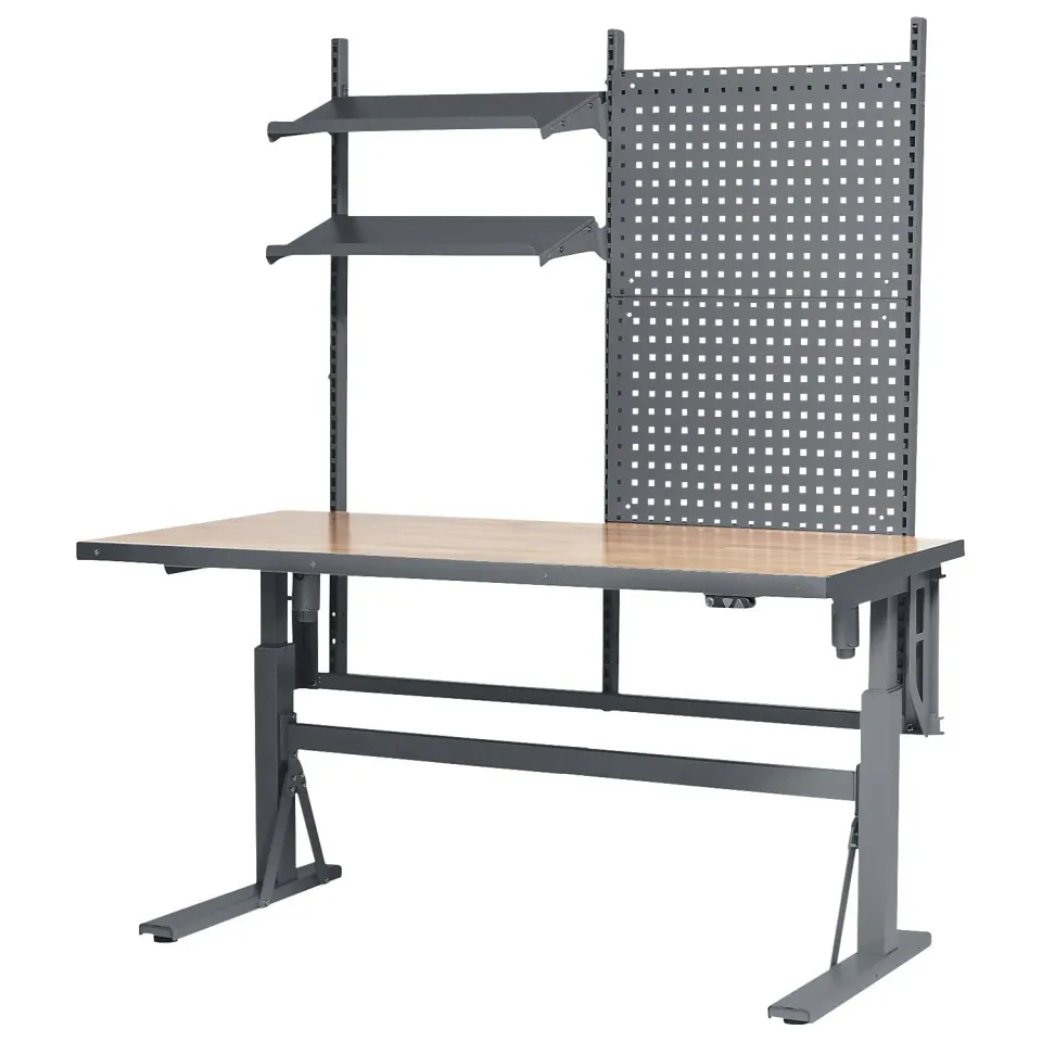 Kaiserkraft eurokraft pro tavolo da lavoro elettrico 160x80