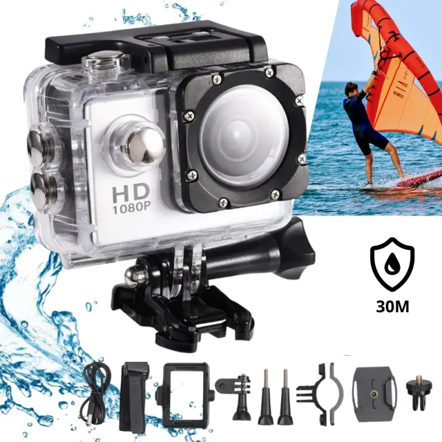 ADAMANTA Sports Cam SKU 2241 action camera 1080p