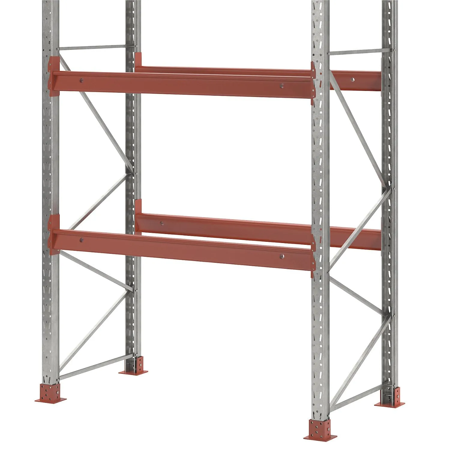 Kaiserkraft Space scaffale portapallet magazzino acciaio