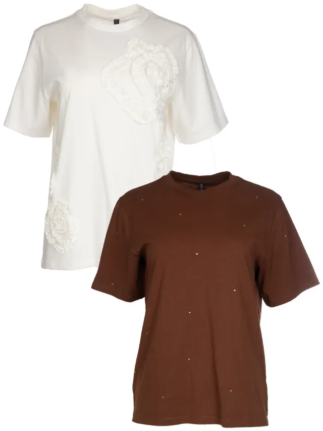 Wibra Fancy maglietta donna cotone