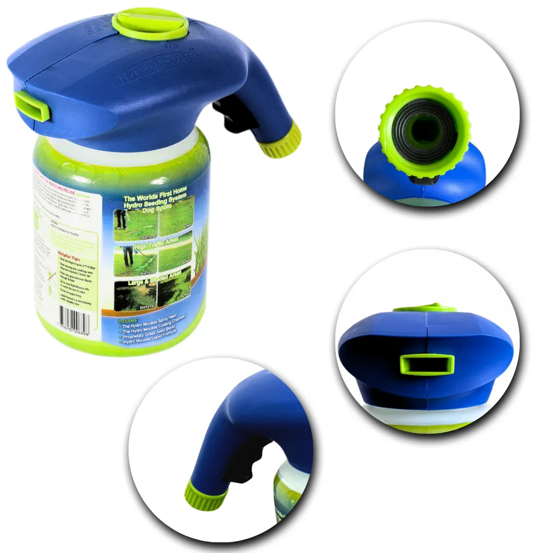 ADAMANTA nebulizzatore a pressione giardino 1,9 L