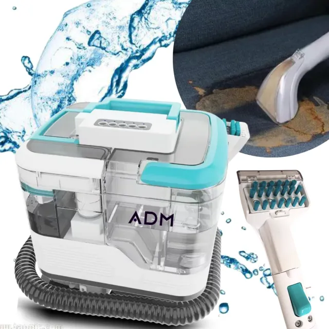 ADAMANTA ADM 7026 Pulitore a Vapore Portatile 1700W Secco Umido