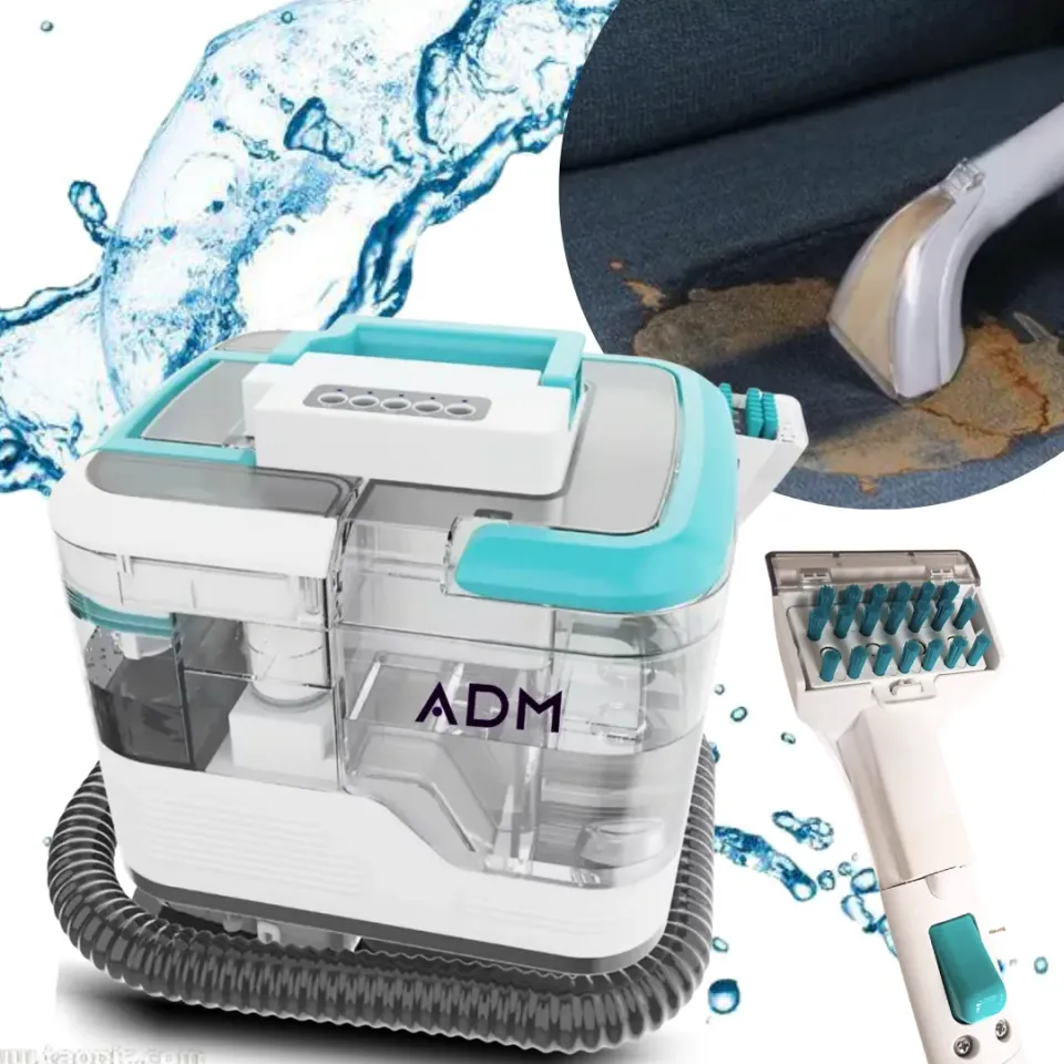 ADAMANTA ADM 7026 Pulitore a Vapore Portatile 1700W Secco Umido
