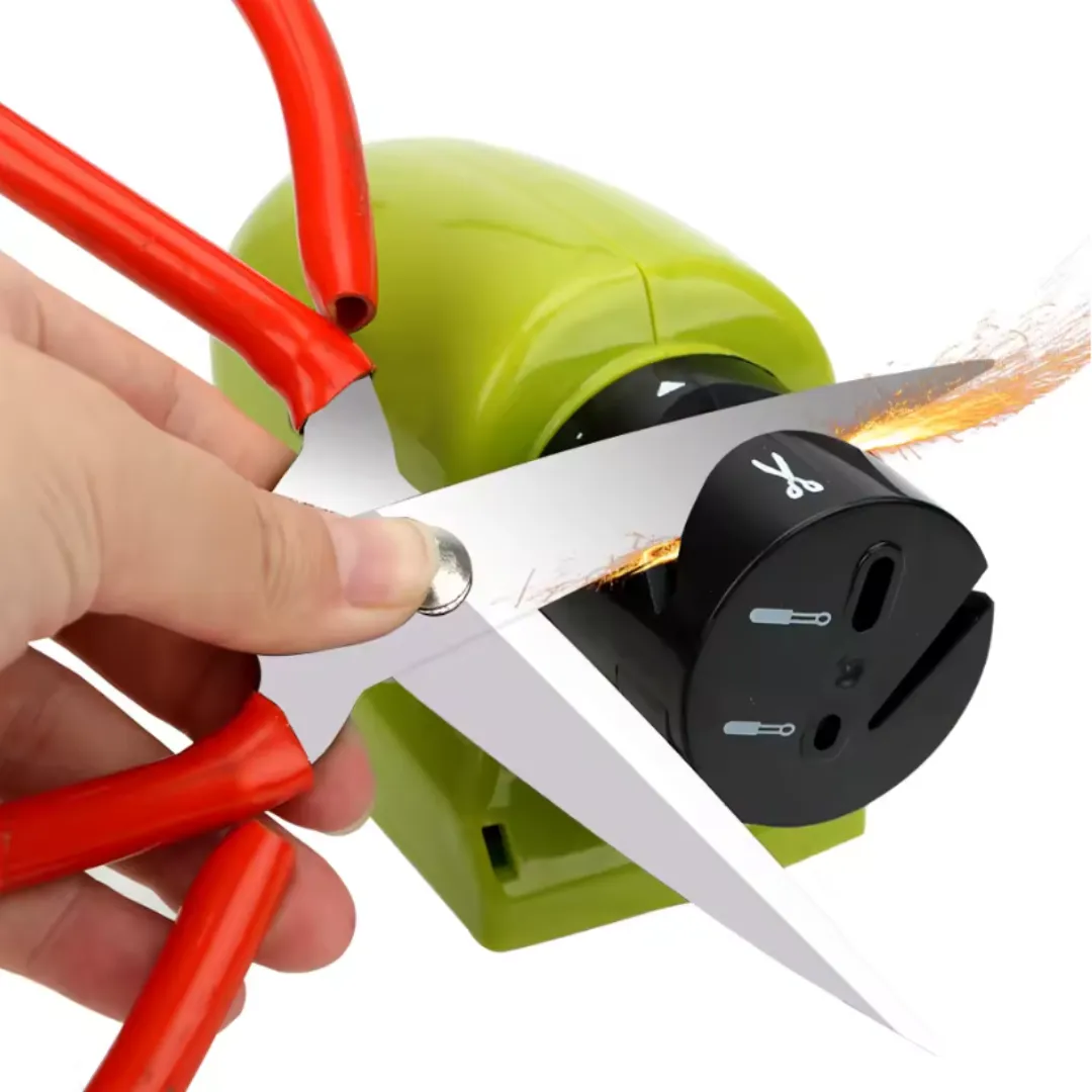 ADAMANTA Electric Knife Sharpener affilacoltelli elettrico multiuso