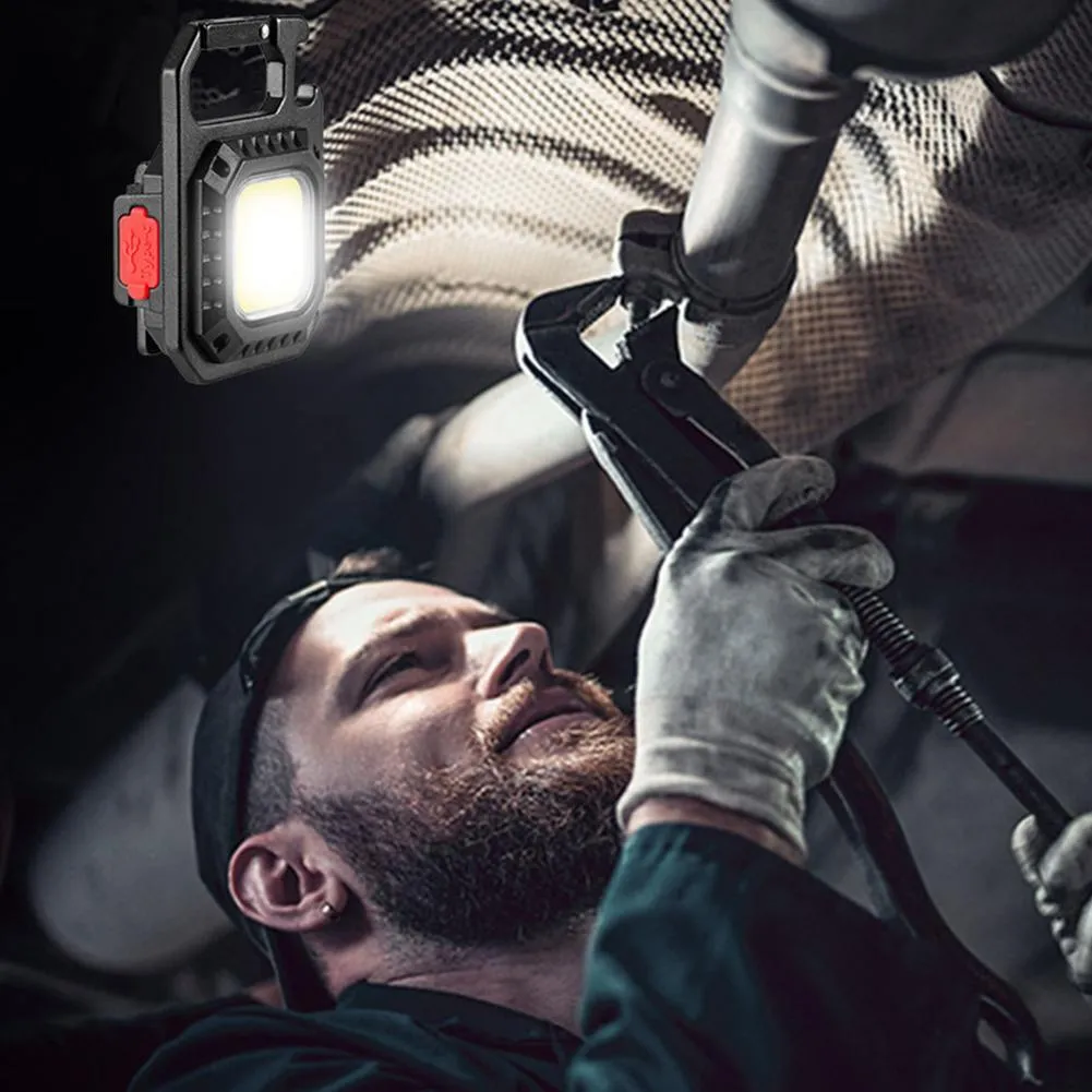 ADAMANTA 412 mini torcia LED portachiavi 800 lumen