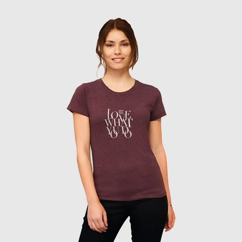 3BPRO Legacy Femme t-shirt donna girocollo 150 g/m²
