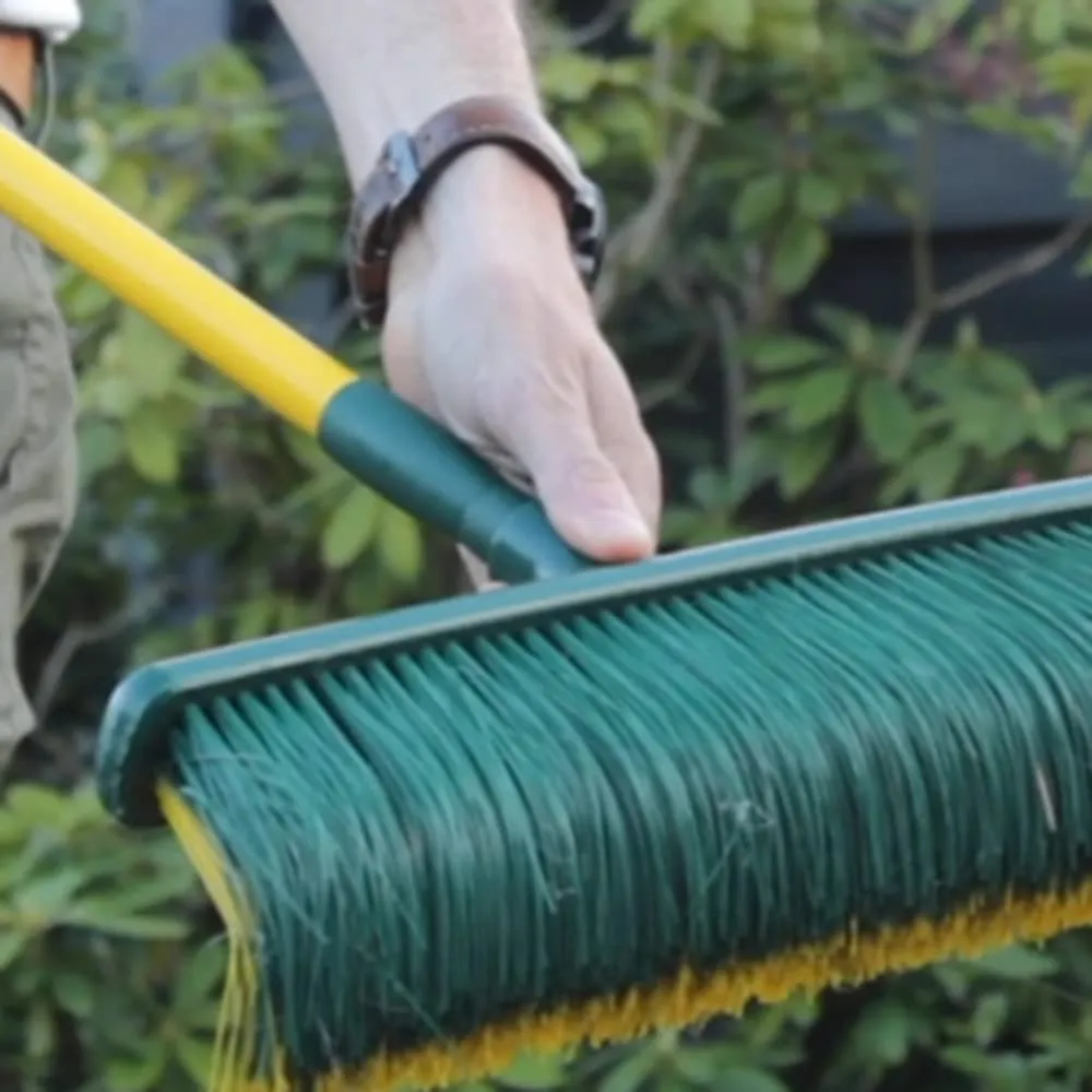 Euromarketing Novi Broom scopa esterni setole curve telescopica