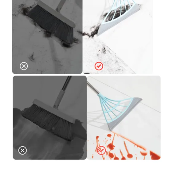 ADAMANTA MAGICBROOM scopa tergipavimento in gomma