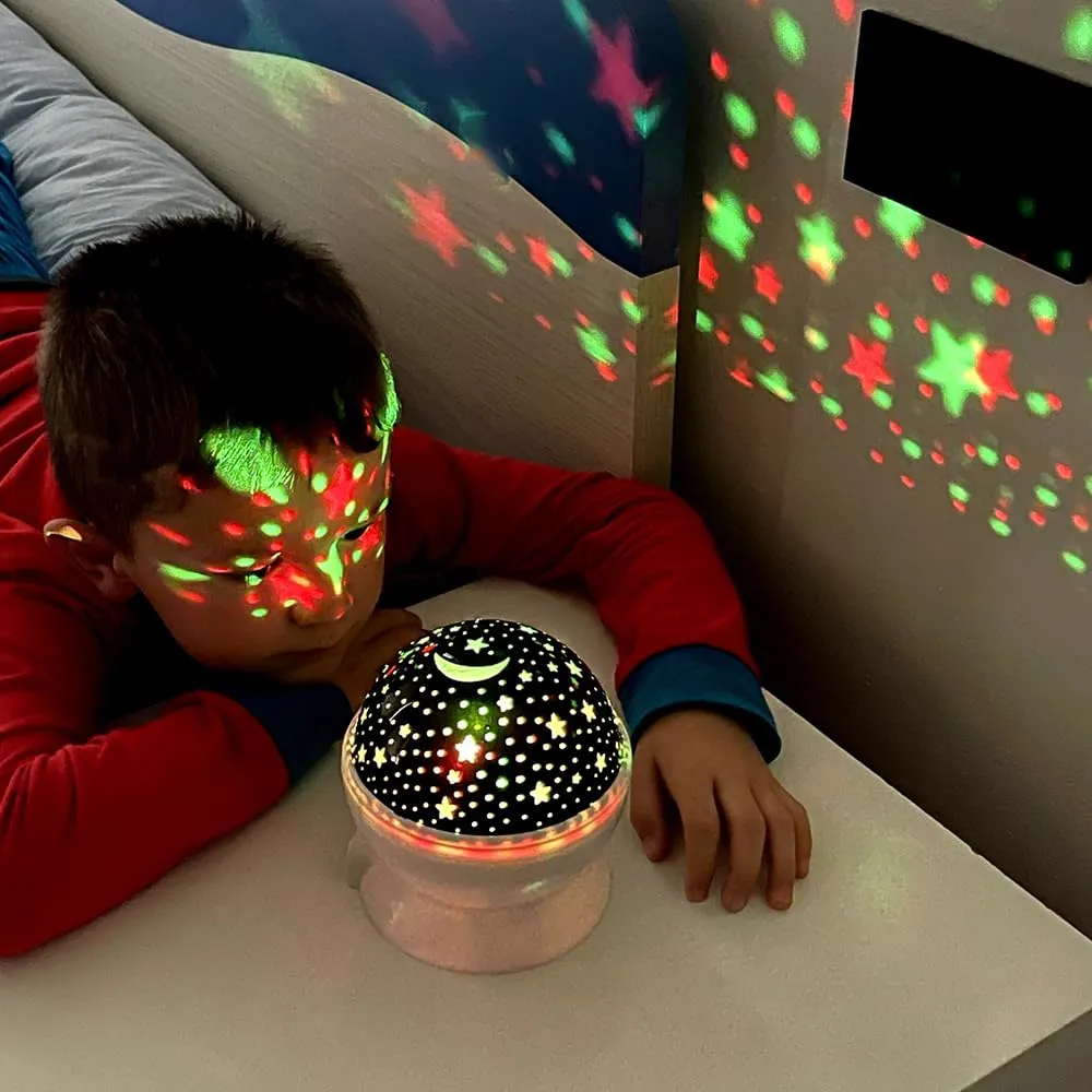 EUROMARKETING Stella Stellina Lampada LED Proiettore Stelle