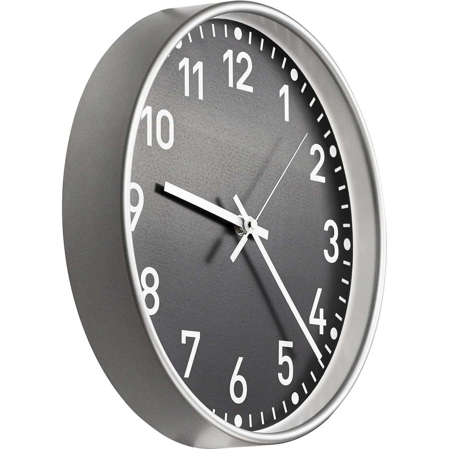 Kaiser+Kraft Orologio da Parete Quarzo Ø 300 mm Nero