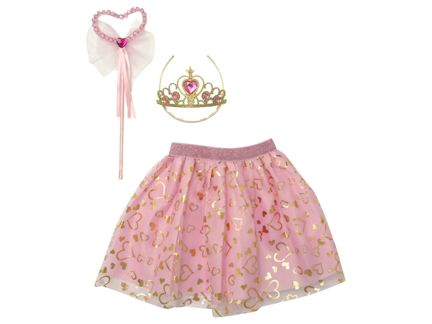 Wibra set travestimento bambina 3 pezzi