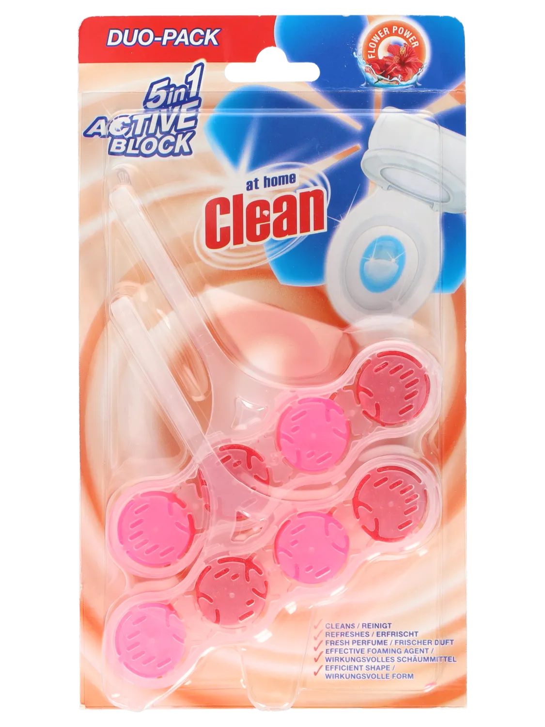 Wibra blocco WC profumato 2 pezzi da 45 g