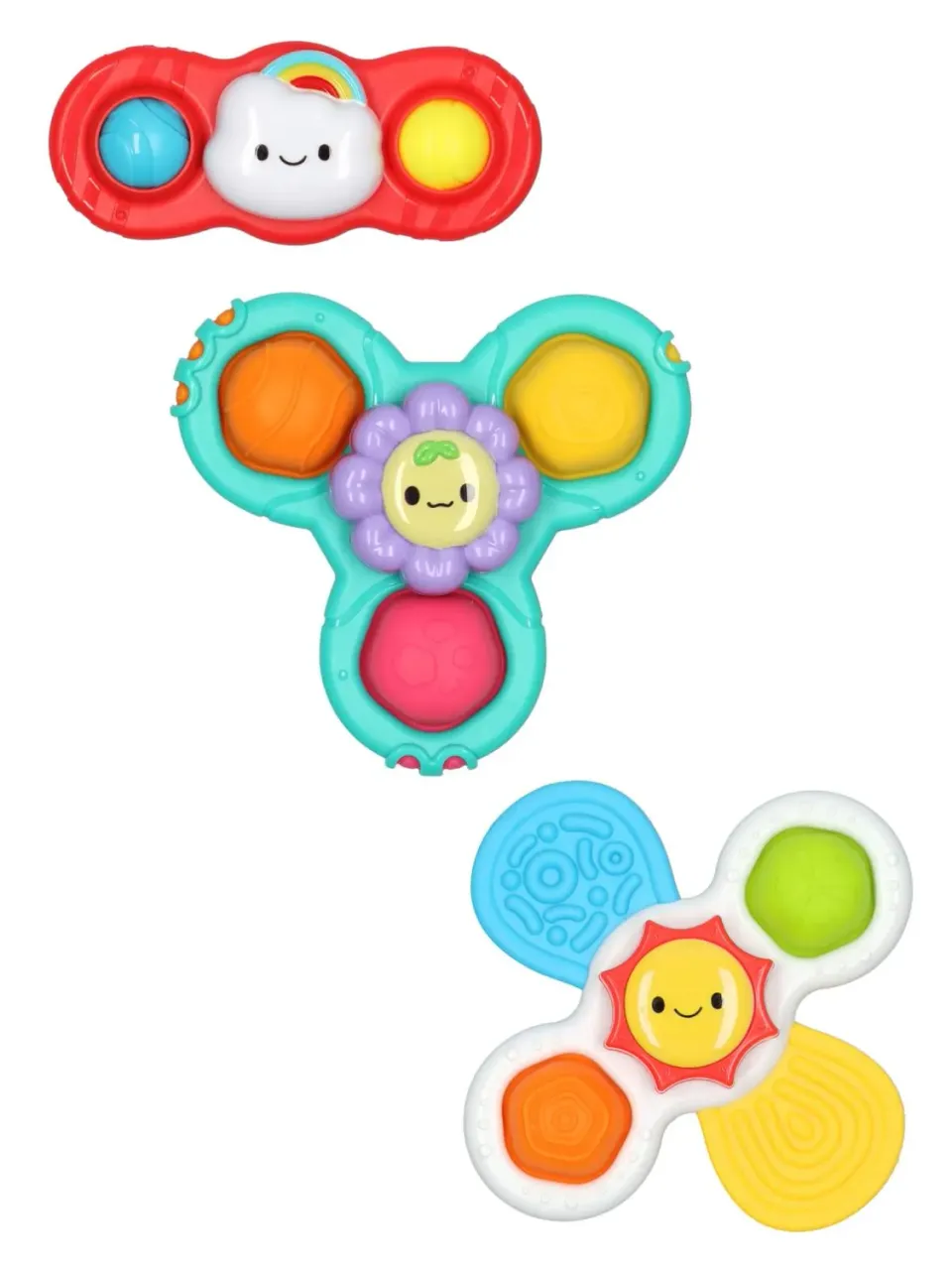 Wibra Baby spinner met zuignap