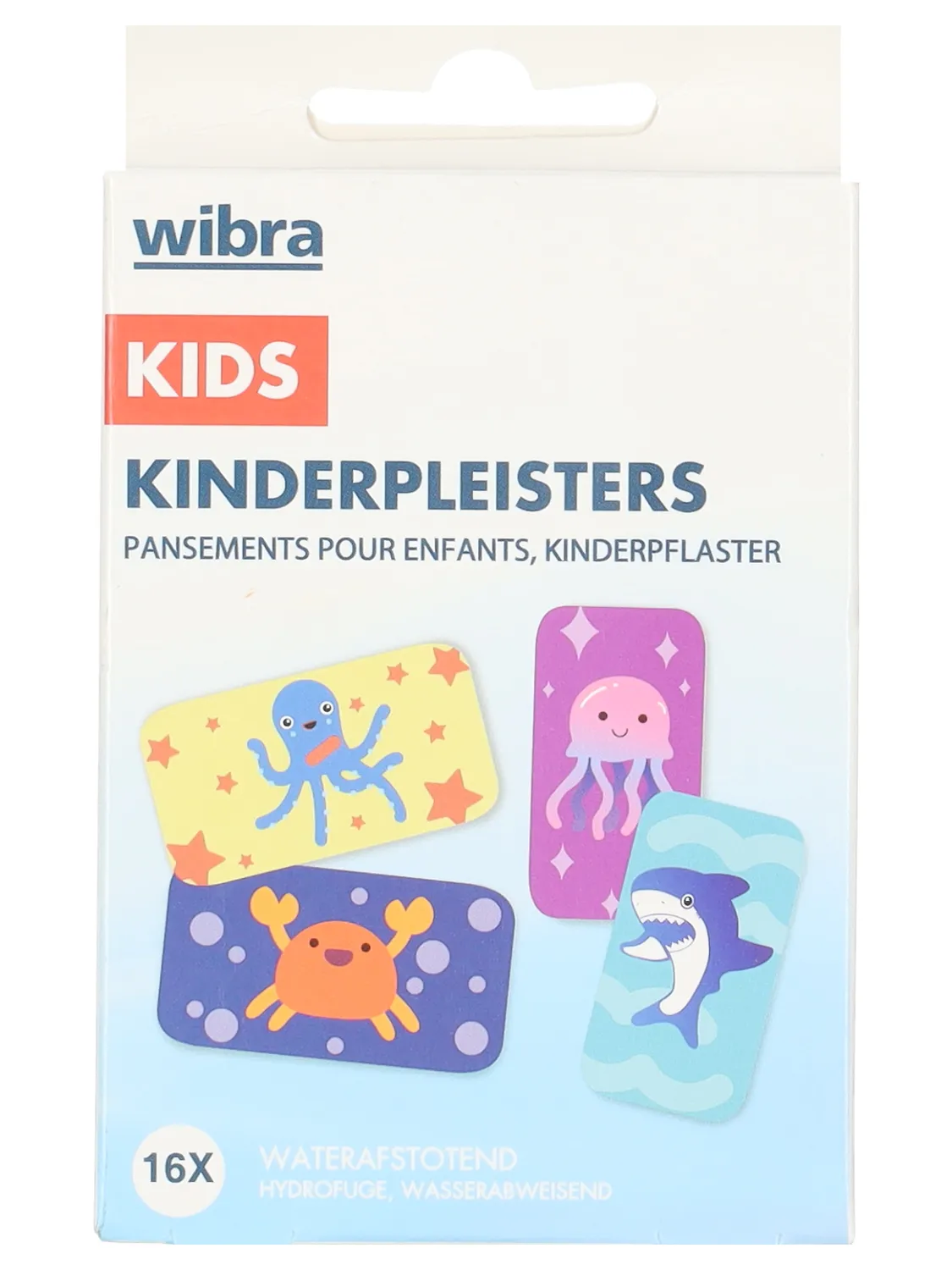 Wibra Kids cerotti impermeabili bambini