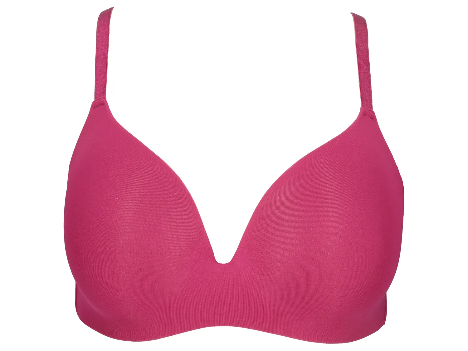 Wibra Reggiseno Senza Ferretto Imbottito Microfibra