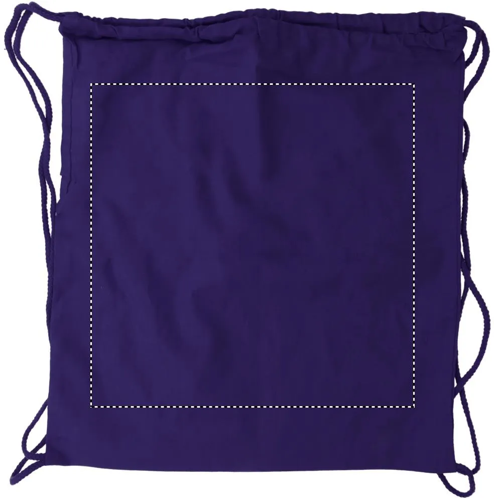 3BPRO MO8484 zainetto sacca cotone 37x41 cm 100 g/m2