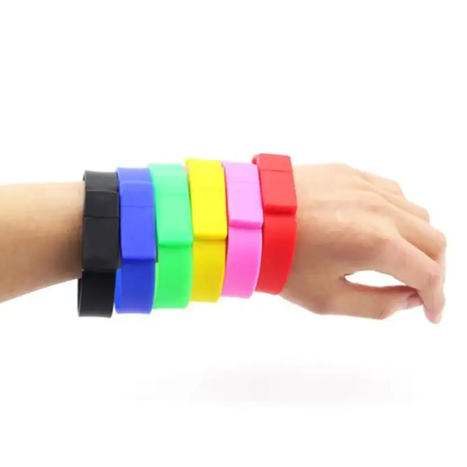 3BPRO AP1049 chiavetta USB bracciale silicone