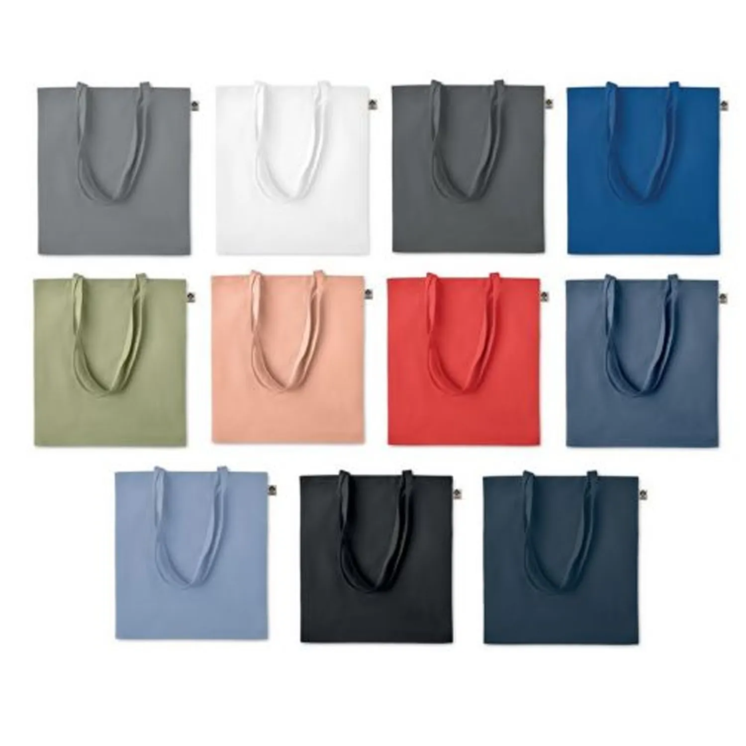 3BPRO MO6713 tote bag in cotone biologico personalizzata