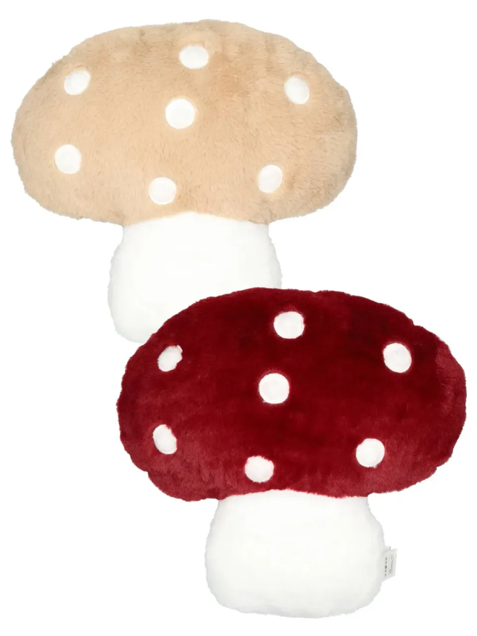 Wibra Sierkussen paddenstoel cuscino decorativo