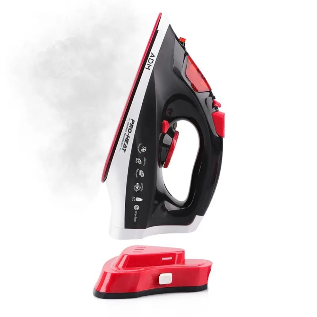 ADAMANTA ADM 486 ferro da stiro a vapore cordless ceramica