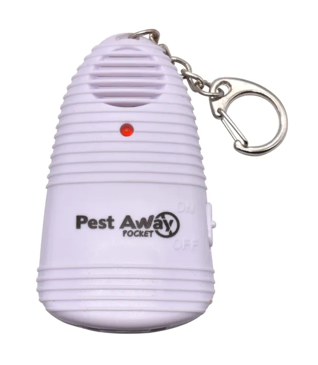 EUROMARKETING Pest Away Pocket repellente zanzare portatile
