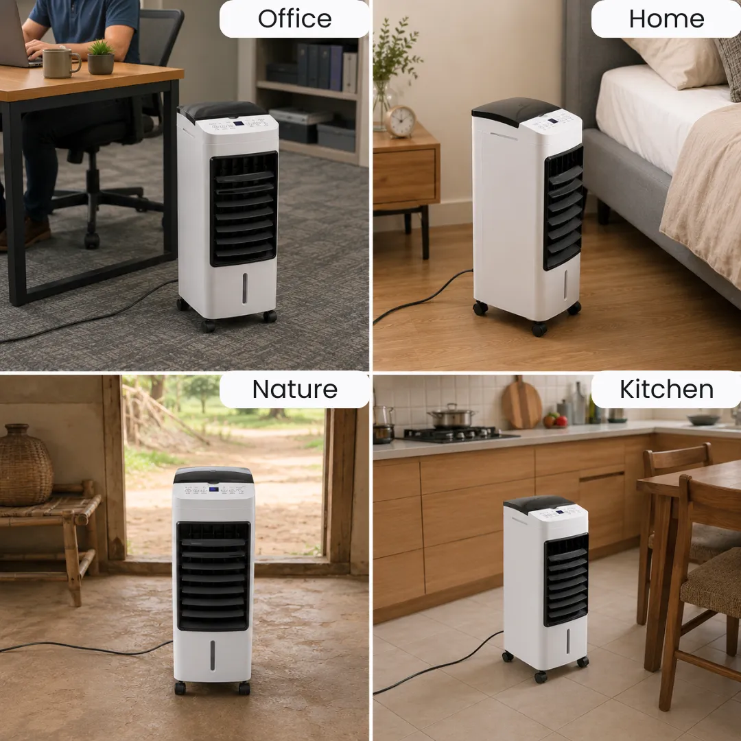 ADAMANTA ADM 3-in-1 Air Cooler SKU 545 raffrescatore 4 L