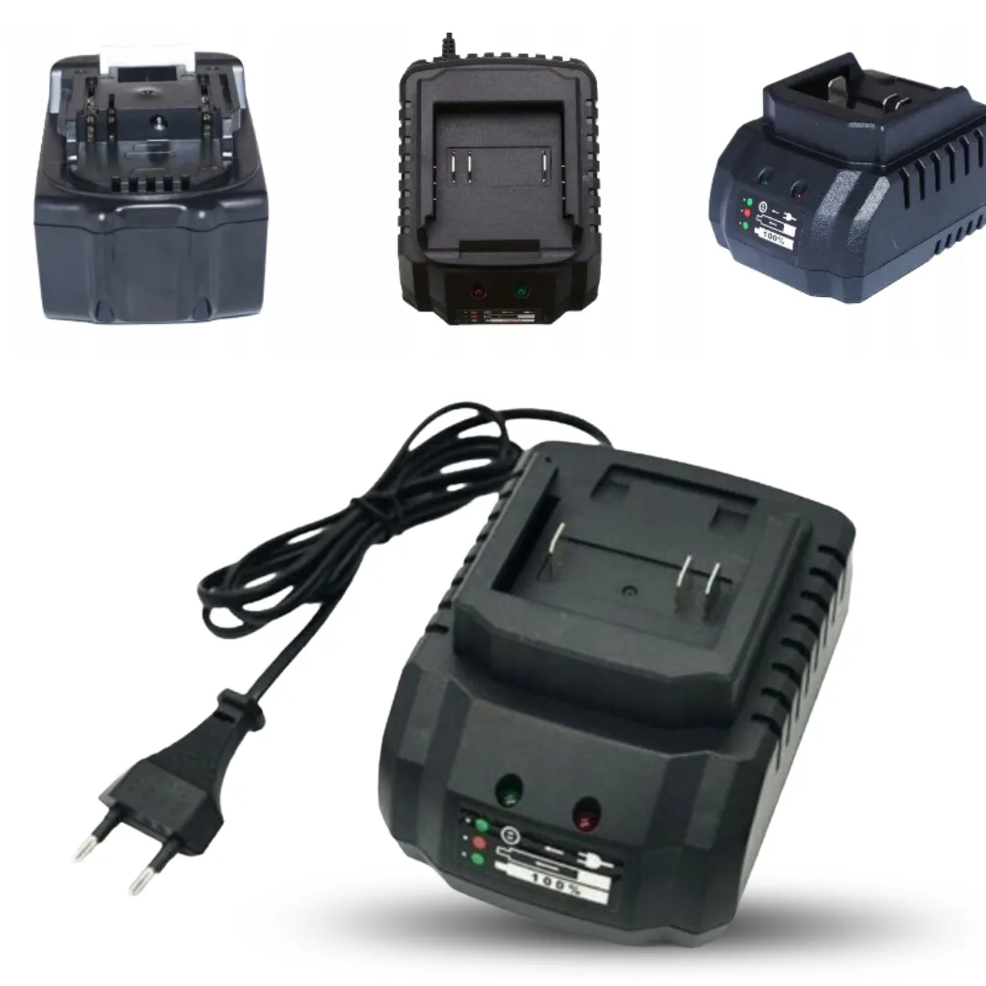 ADM 7015 caricabatterie batterie 21V 48V litio