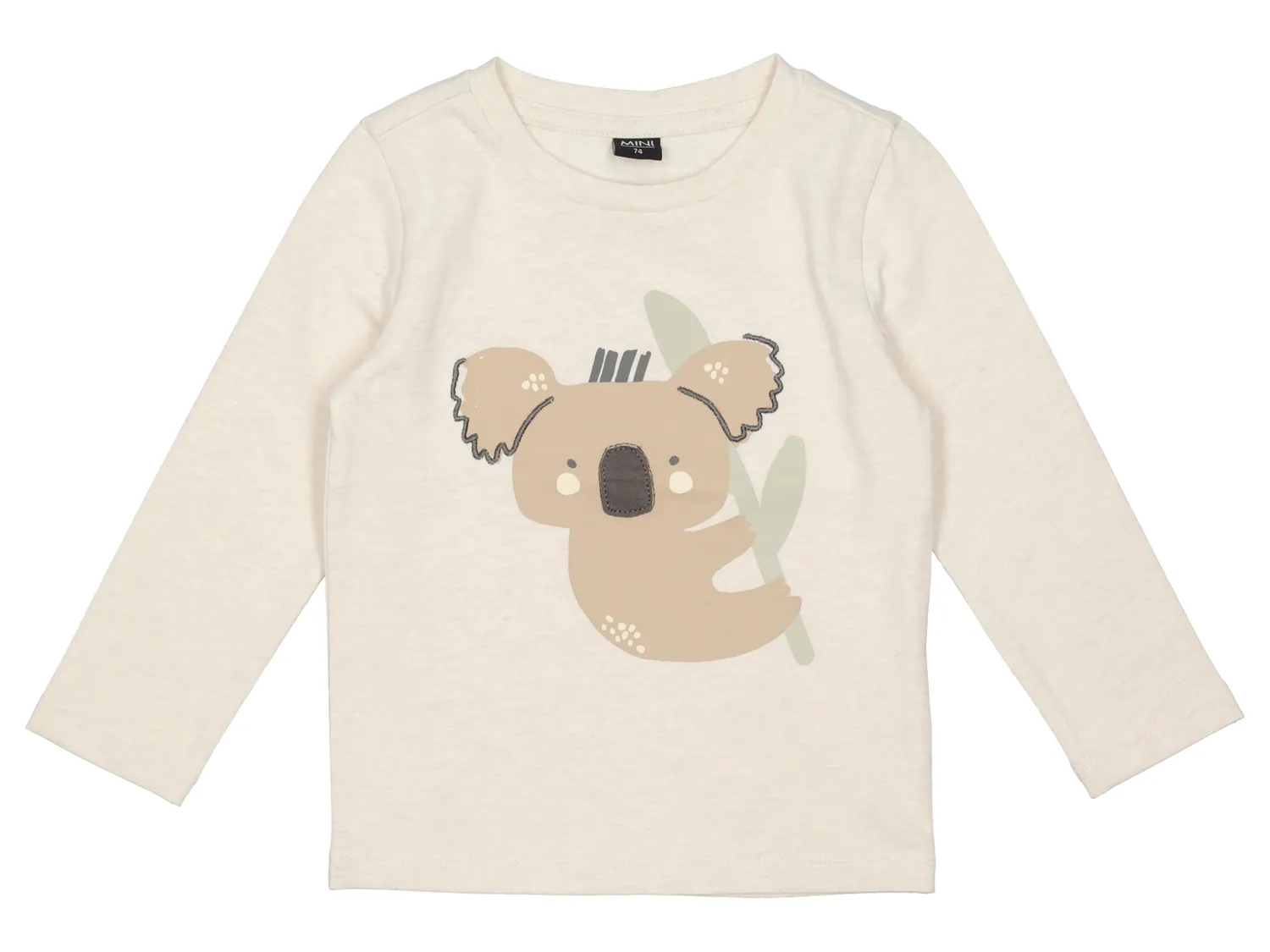 Wibra Maglietta Neonato Koala Manica Lunga